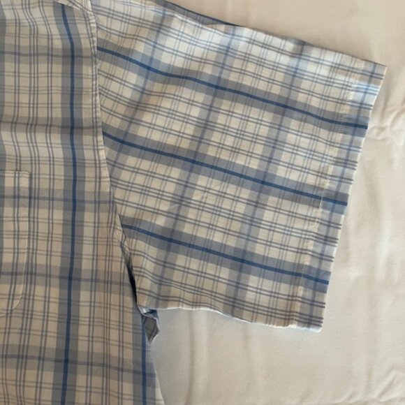 U.S. Polo Assn Mens Short Sleeve Button Down Shirt ; Cotton ; XXL ; Vintage - Picture 5 of 10